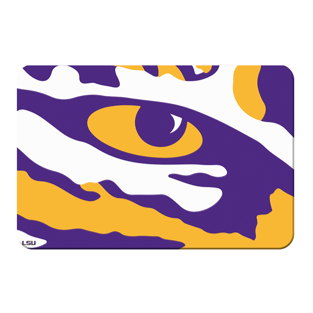 Lsu Tigers Eye Of The Tiger Officially Licensed Wall Art College Wall Art