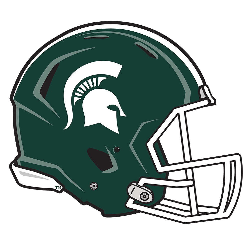 michigan spartan helmet