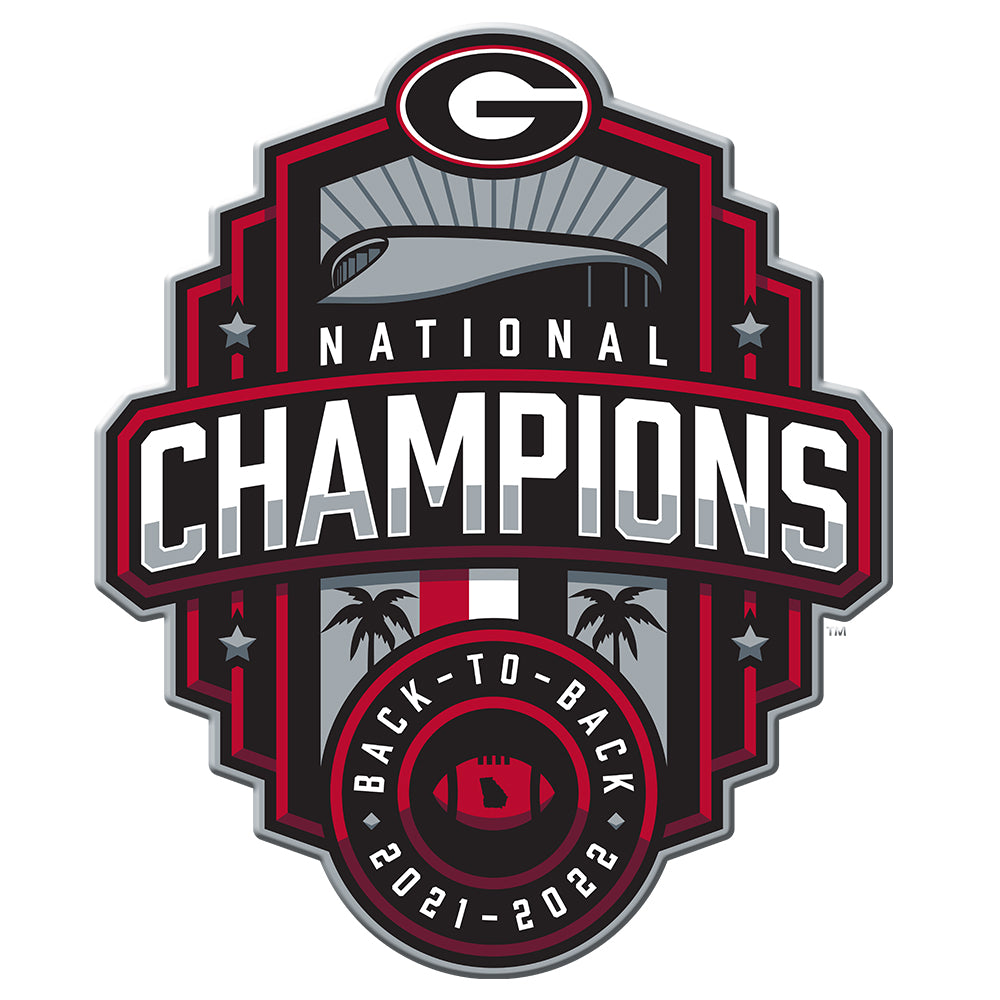 GEORGIA BULLDOGS  2021 NATIONAL CHAMPIONS  Logo Concept by Matthew Harvey  on Dribbble