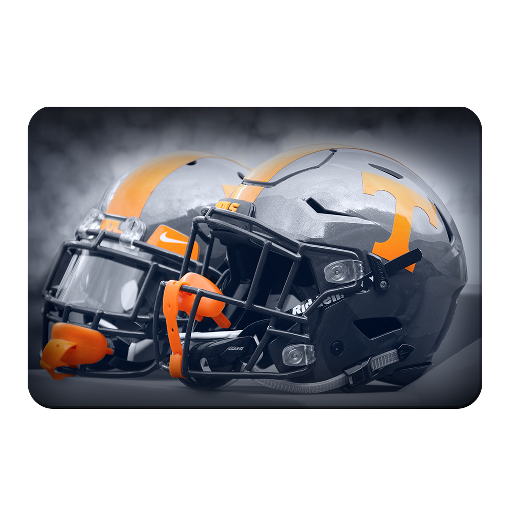 tennessee football smokey gray helmet