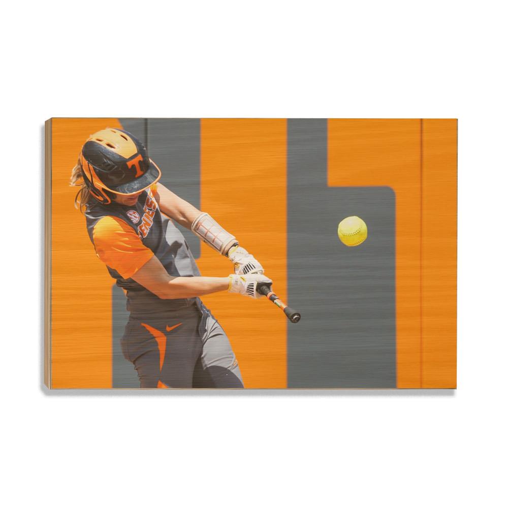 Tennessee Volunteers - Batting Practice - College Wall Art