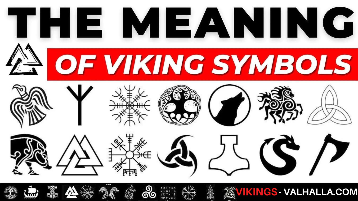 Origins of the vegvísir symbol  Projekt Forlǫg