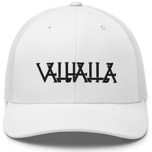 Viking Trucker Cap With Odin God – Vikings of Valhalla US