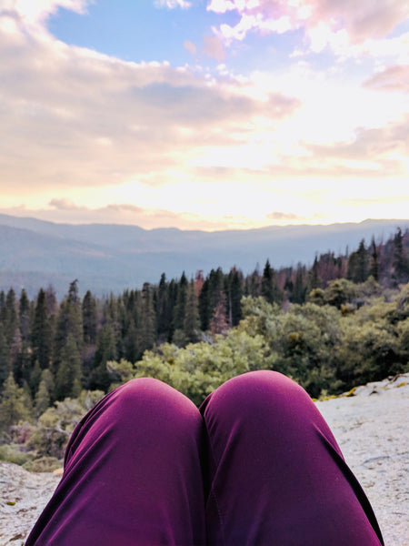 Hiking Yosemite-Camping-Chilnuana Falls