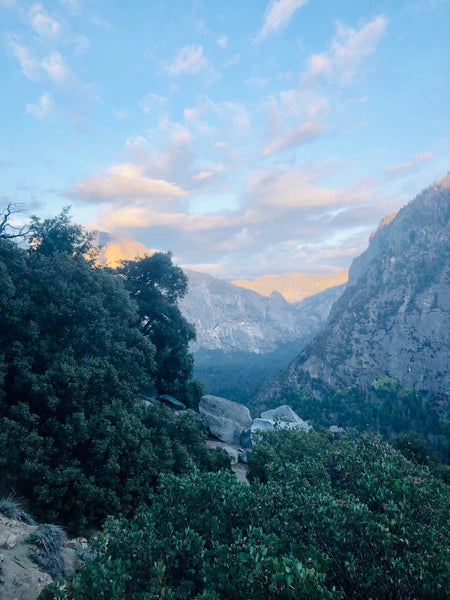 Hiking Yosemite-Camping-Hal Dome