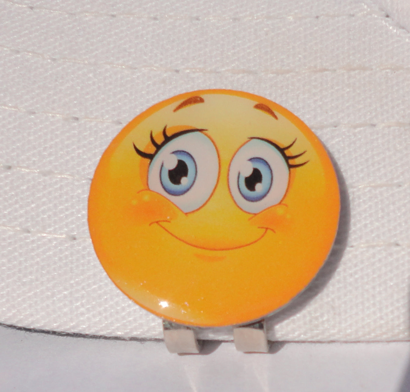 Lashes Emoji Ball Marker Funmarkers