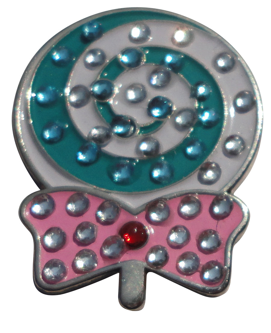 LOLLIPOP BALL MARKER (MINT-BERRY)+rallysantafesinooficial.com