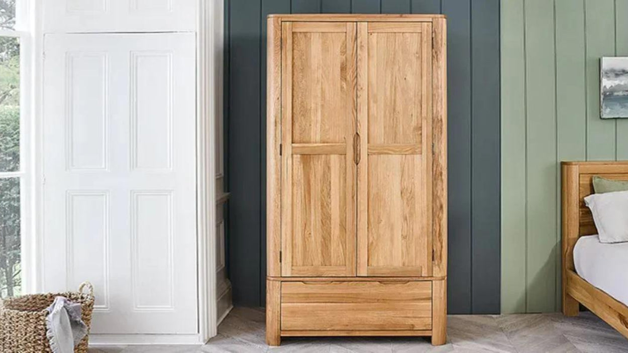 Buy Wooden wardrobes in NZ Oak Furniture Store & Sofas