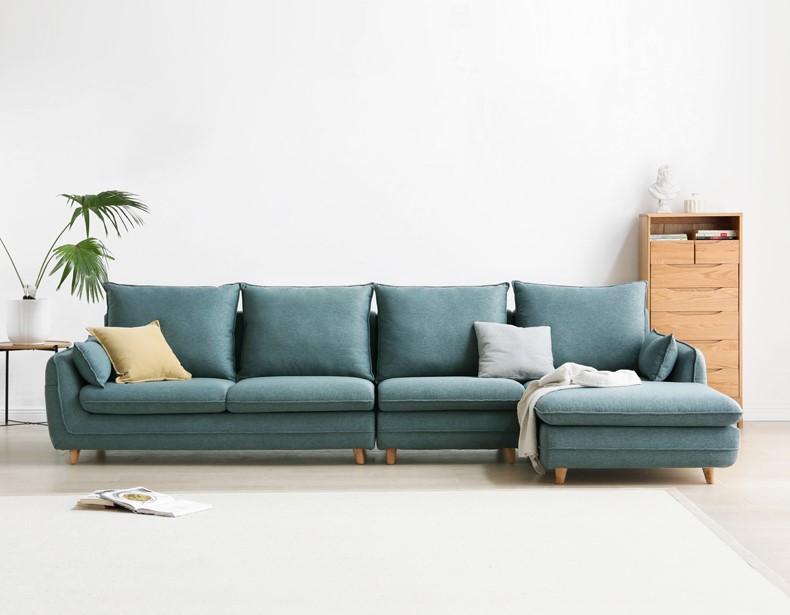 Leto Corner Sofa Left Hand | Oak Furniture Store & Sofas