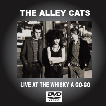 LaughDome Records — The Alley Cats - Live at the Whisky A Go Go - DVD