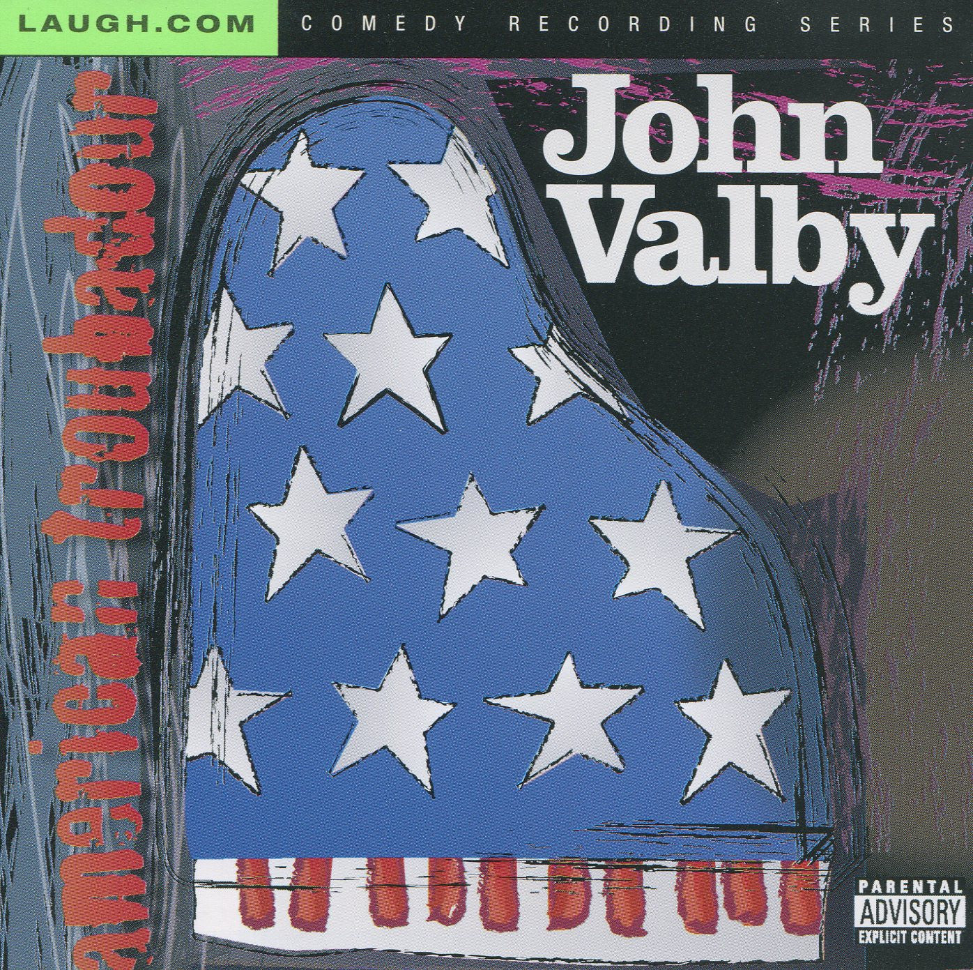 LaughDome Records — John Valby American Troubadour New CD