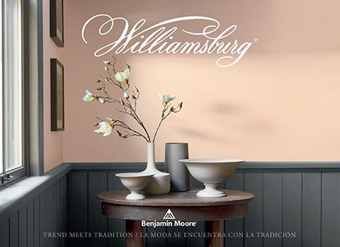 Colección de colores de pintura Williamsburg®
