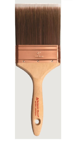 Benjamin Moore 1 In. Nylon/Polyester Thin Angle Sash Paint Brush - Town  Hardware & General Store