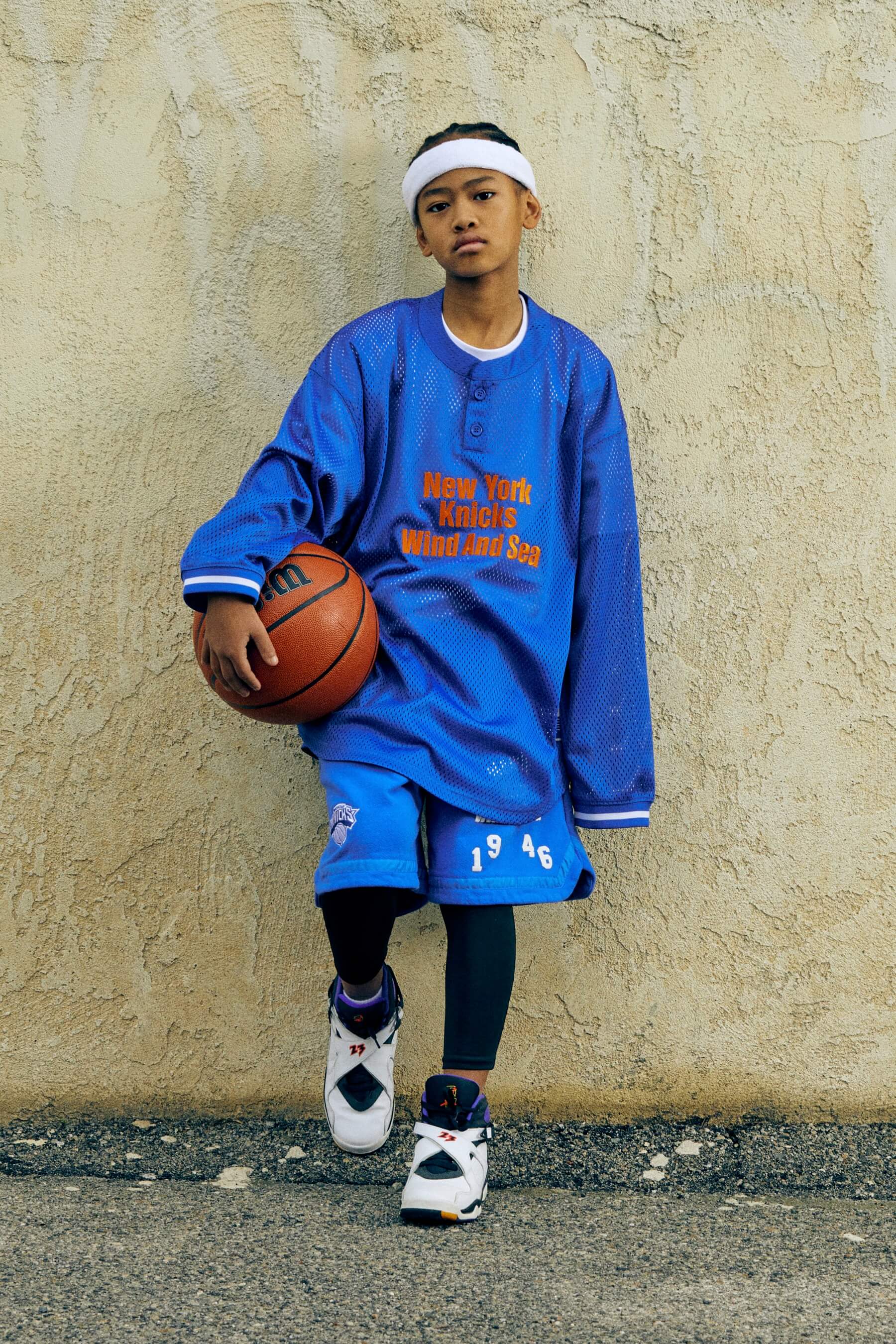 WIND AND SEA x NBA Capsule Collection
