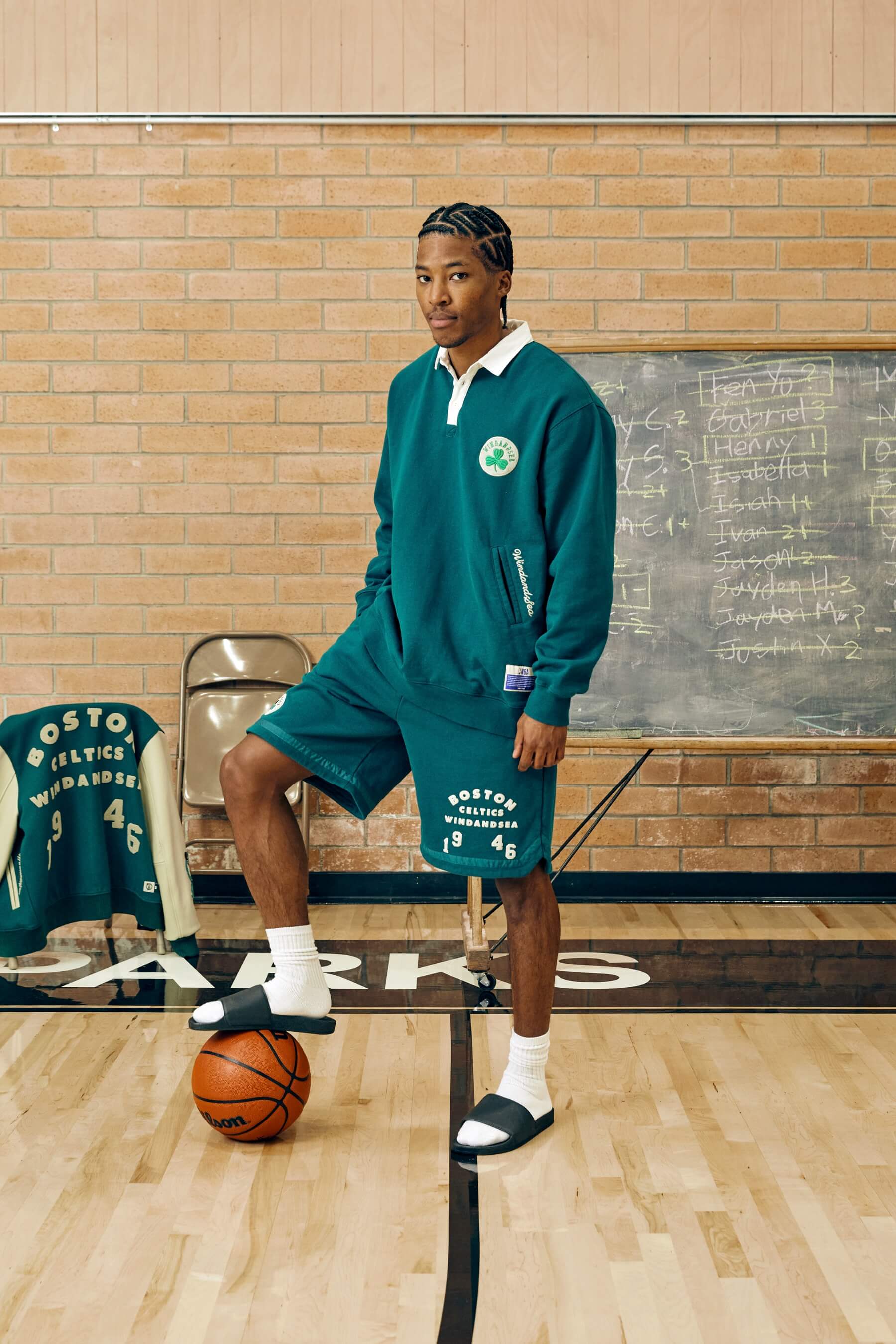 WINDANDSEA×NBA スウェットシャツ - dzhistory.com