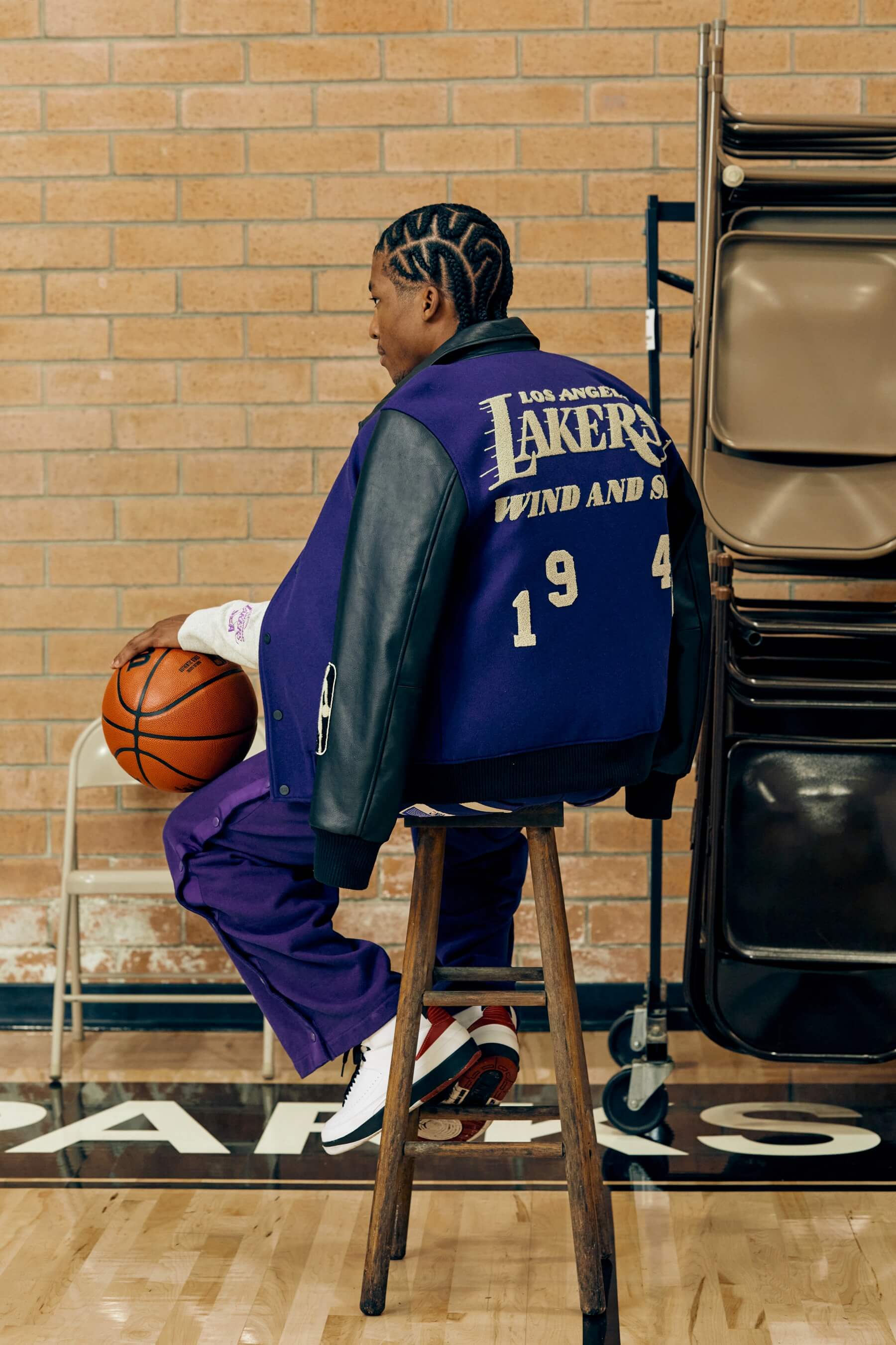 WIND AND SEA x NBA Capsule Collection