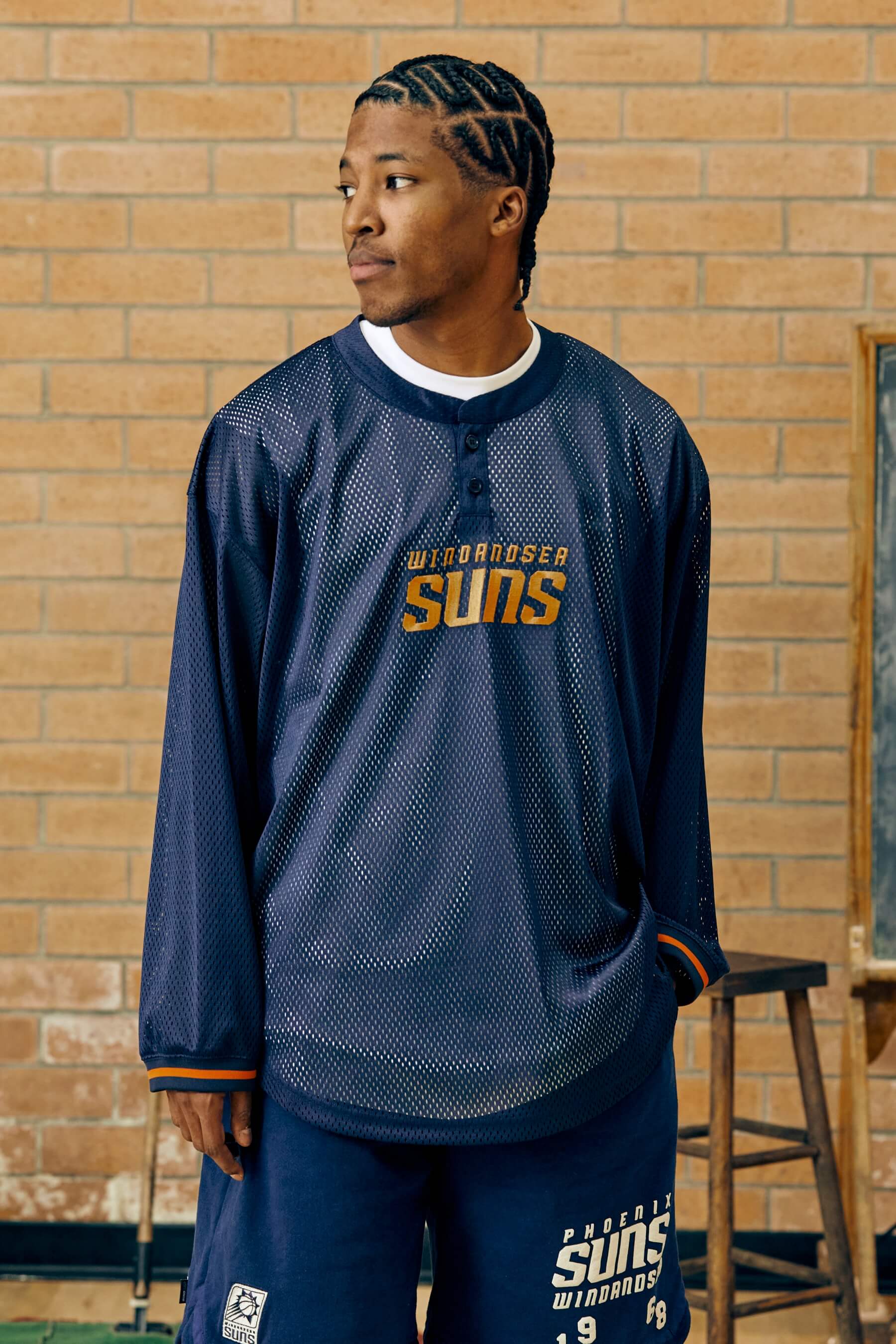 WIND AND SEA x NBA Capsule Collection