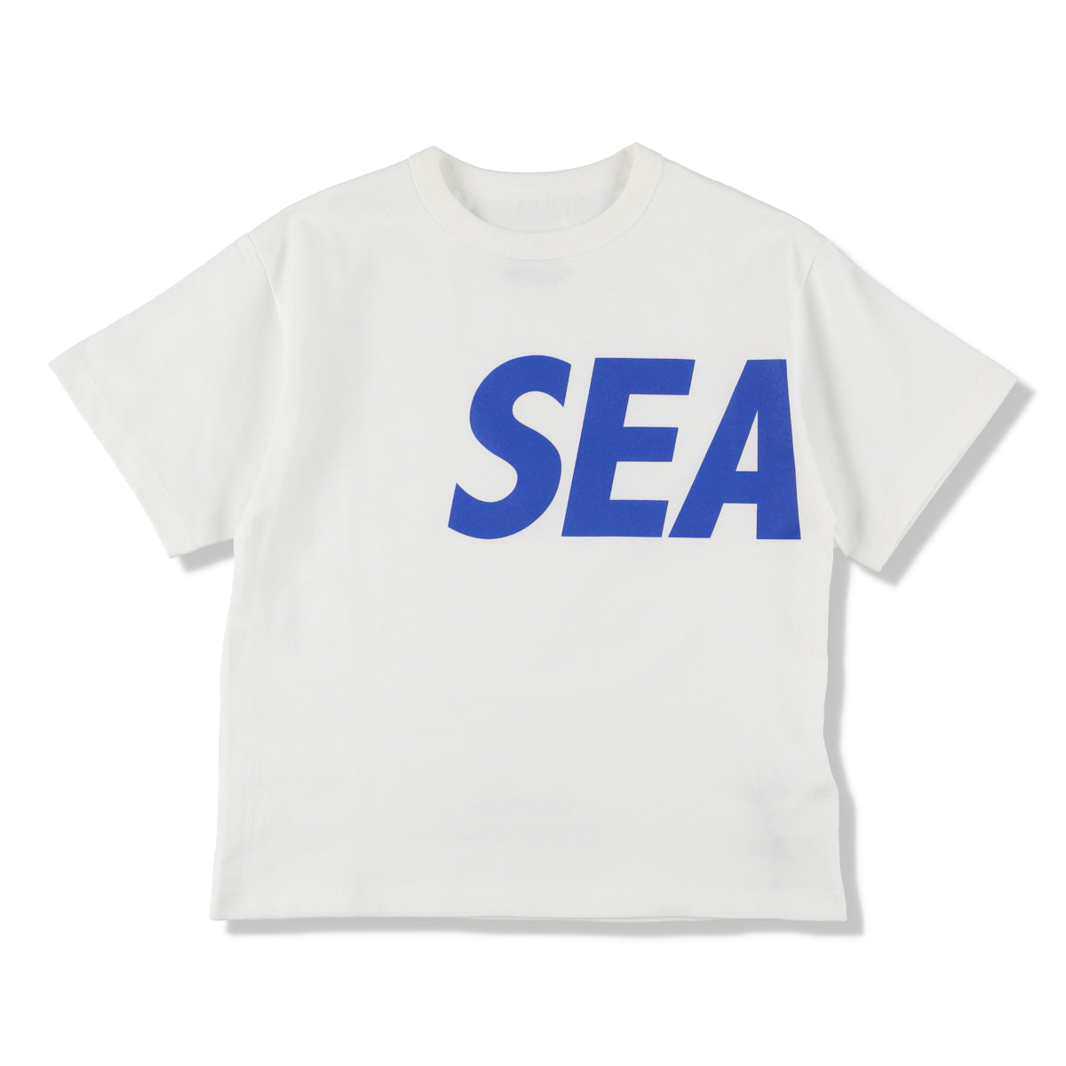 SMOOTHY x WDS SEA TEE / WHITE - WIND AND SEA