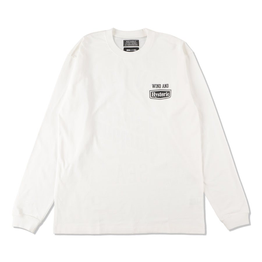 木造 【HYSTERIC GLAMOUR X WDS】L/S T SHIRTブラック - 通販