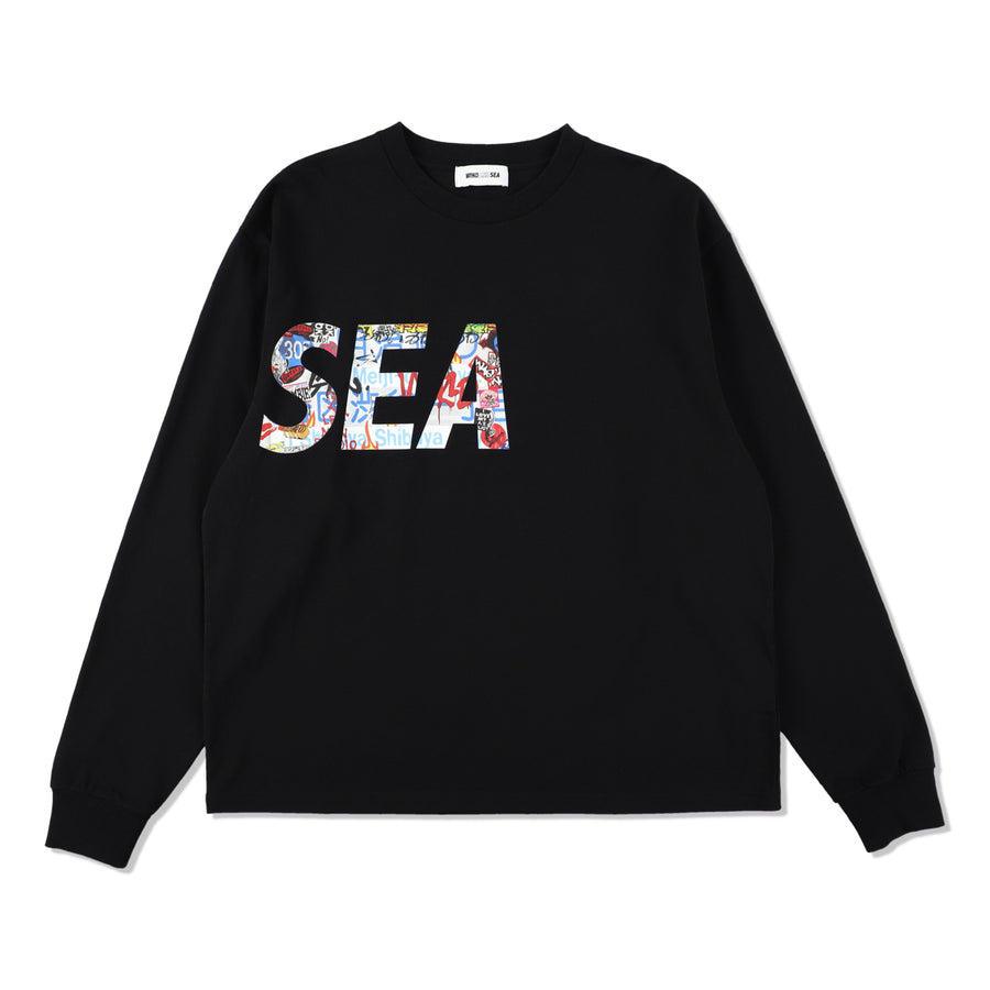 ダイゾー ナチュラル 未使用品 WIND AND SEA LEE KAN KYO Crew Neck