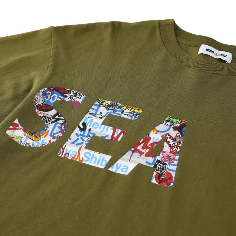 中古品情報 WIND AND SEA LEE KANKYO × WDS S/S TEE - トップス