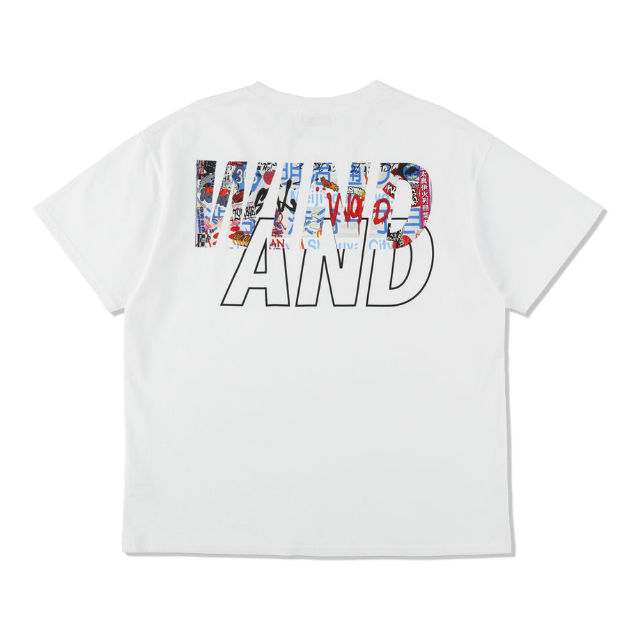 LEE KANKYO x WDS CREW NECK / WHITE-