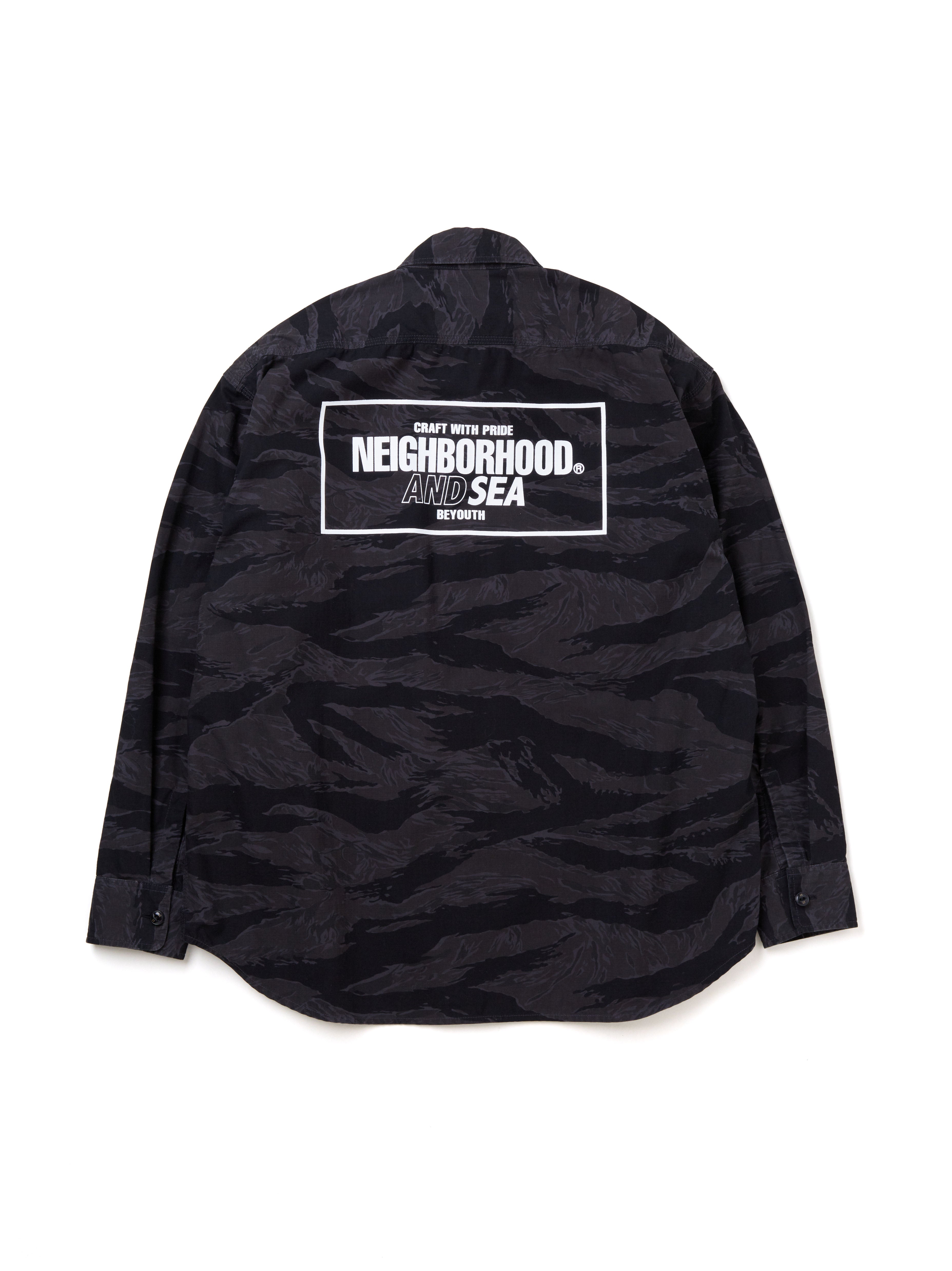 NEIGHBORHOOD X WDS SWEATSHIRT LS-