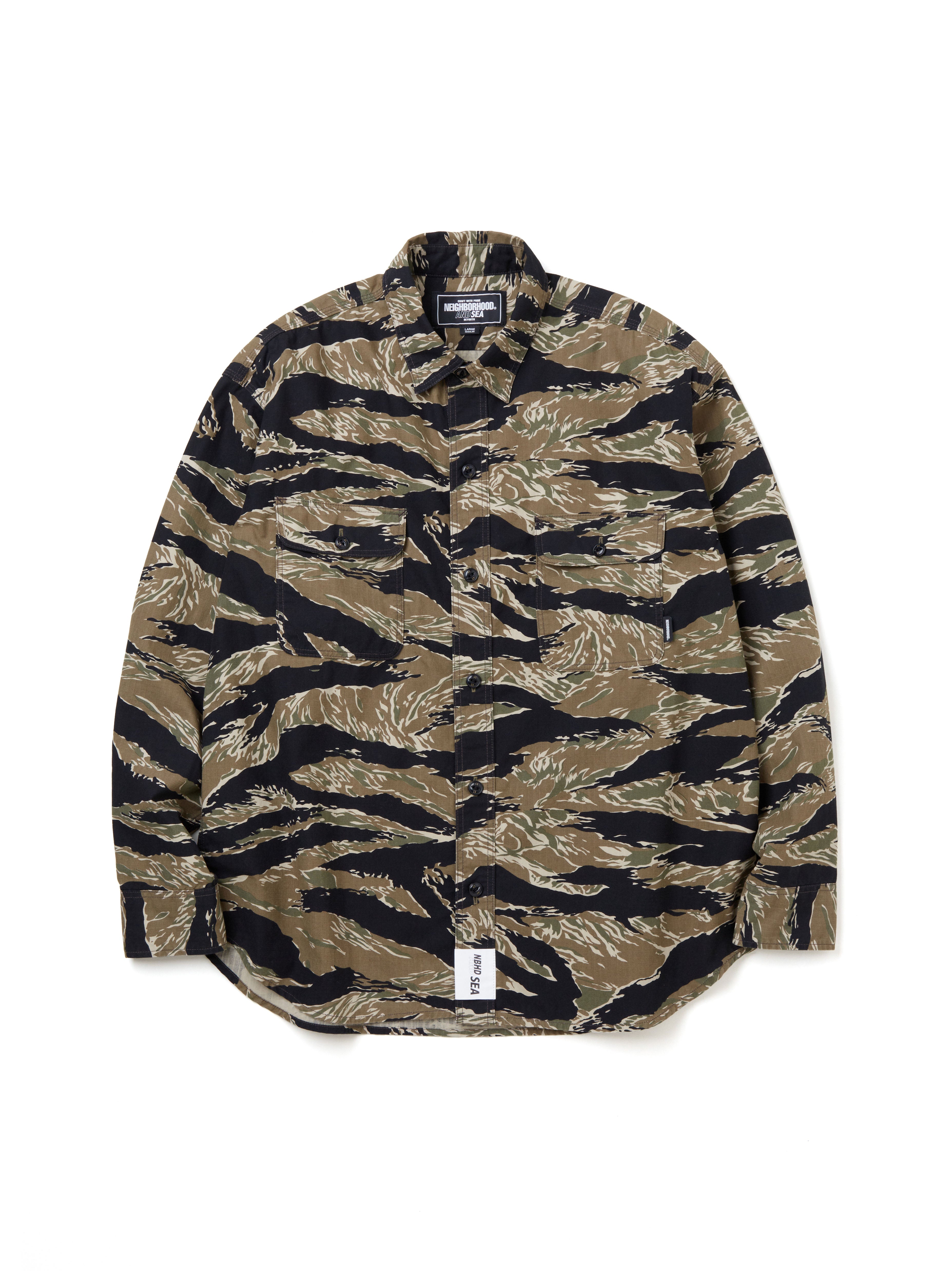 NEIGHBORHOOD × WIND AND SEA QUILT JACKET | myglobaltax.com