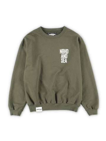 定番入荷 WIND AND SEA / S_E_A SWEAT SHIRT Mサイズ | www.tegdarco.com