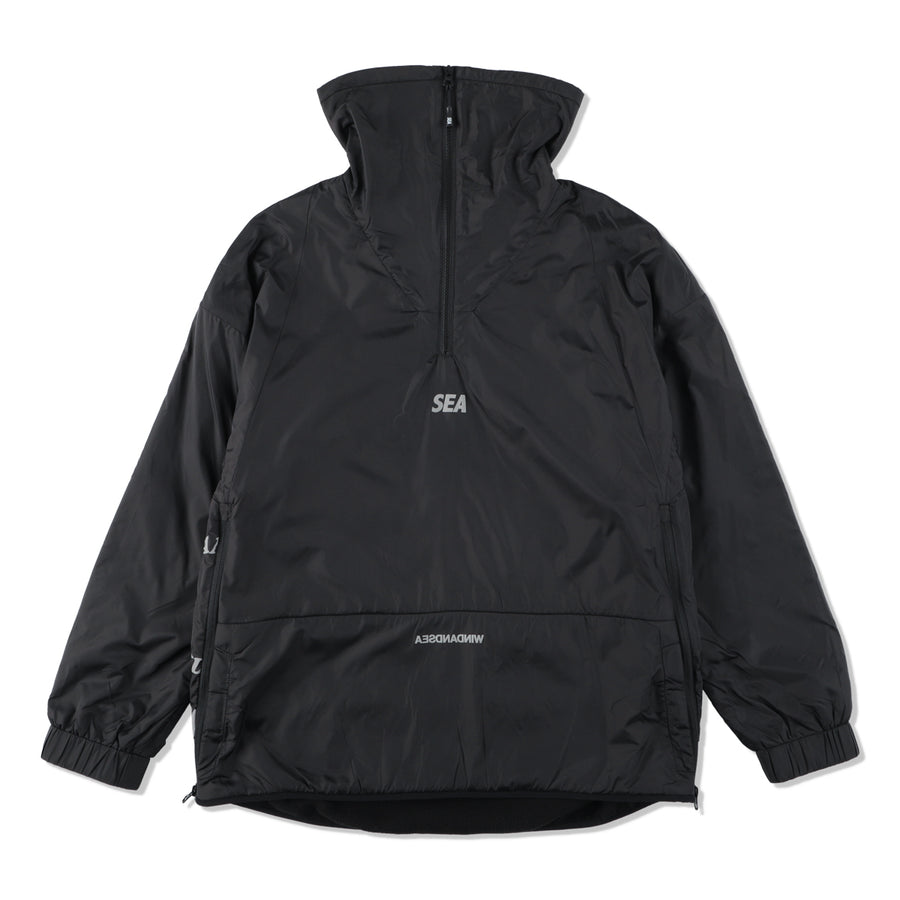 S_E_A TACTICAL PULLOVER JACKET / BLACK-