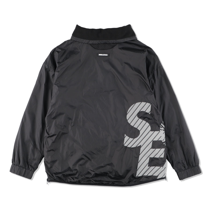 人気の贈り物が大集合 S_E_A TACTICAL PULLOVER JACKET BLACK asakusa.sub.jp