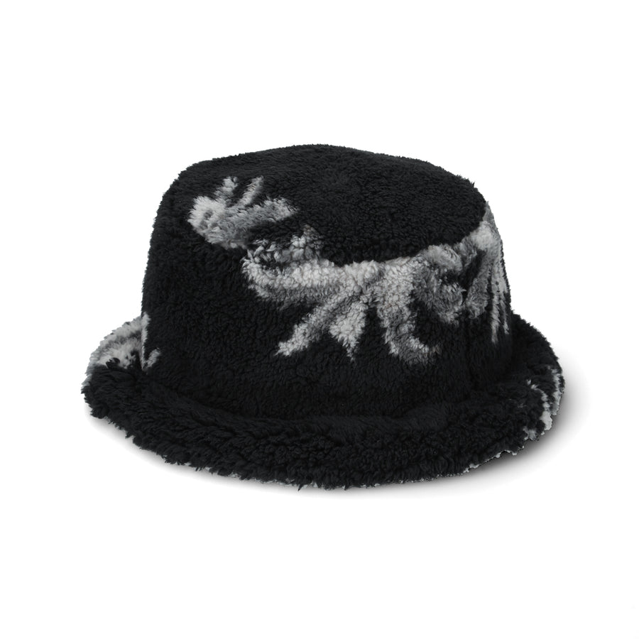 名作 WDS PALM TREE (PATTERN) FLEECE CAP - 帽子