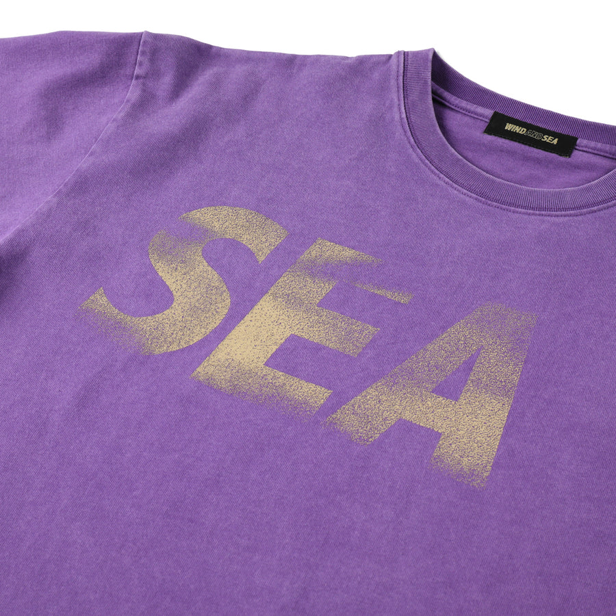 表の画像追加させて頂きましたSEA (P-DYE) L/S TEE / WHITE_NAVY L