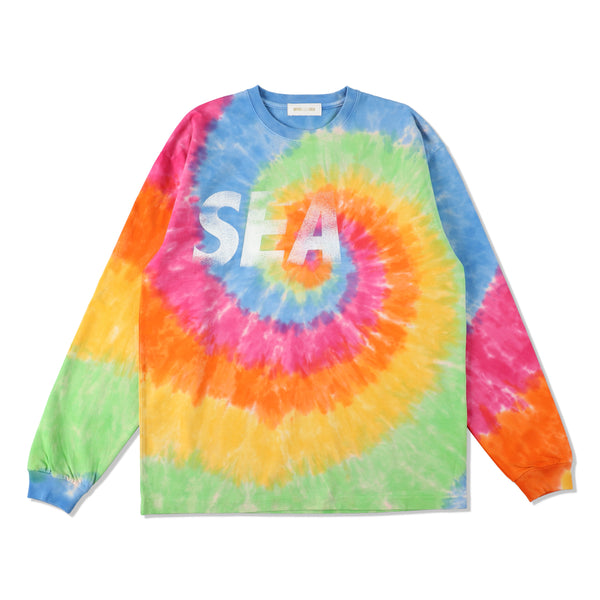 即発送 希少サイズ WIND AND SEA (P-DYE) L/S TEE-