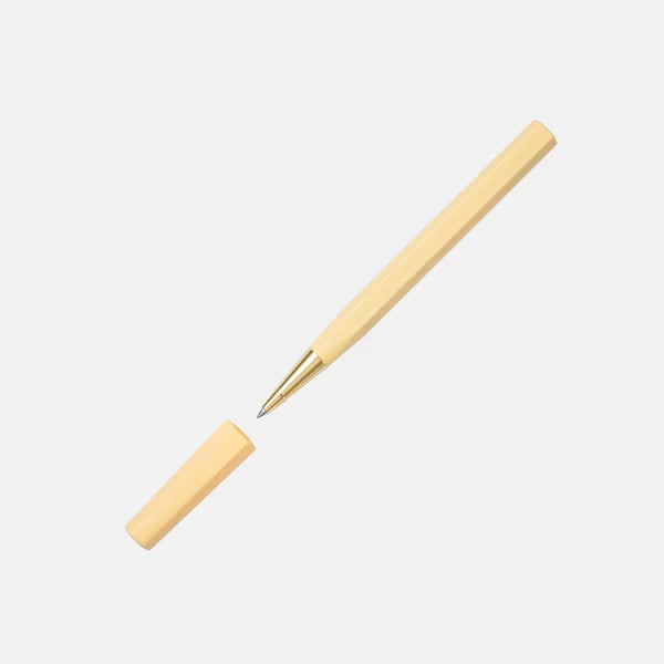 STAT-96 Glamour Evolve-Ocean sustainable Rollerball Pen - Yellow Dawn