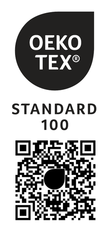 Mama Bamboo's OEKO-TEX certification label