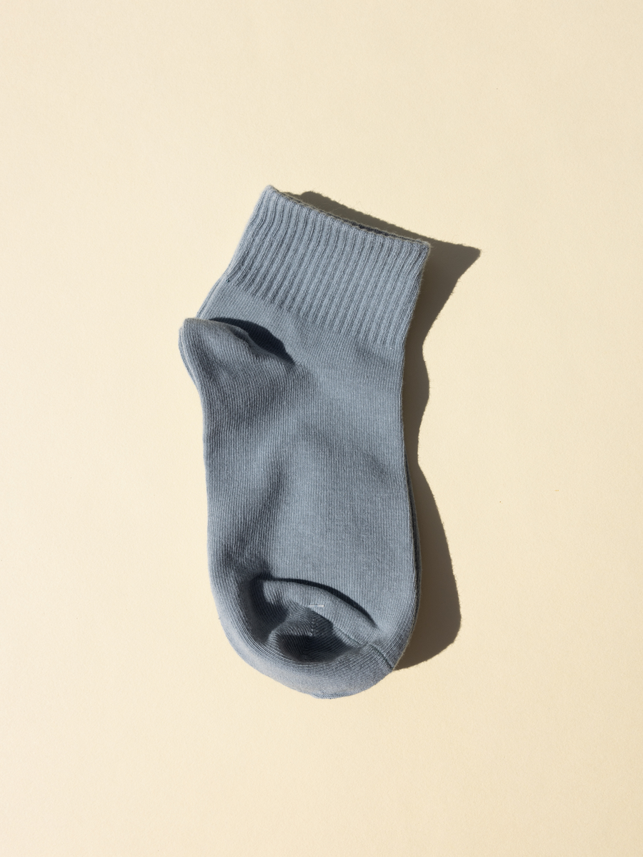 Ankle Sock In Sky – NAT + NOOR