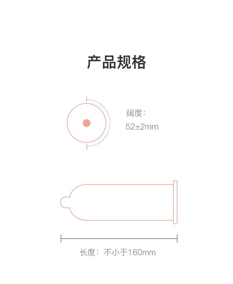 网易春风TryFun致薄0.03避孕套 - 20只装