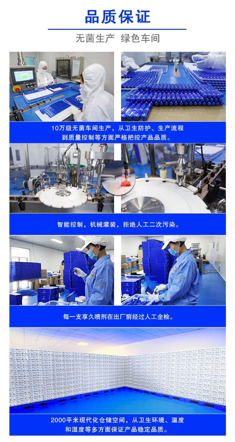 【北美直郵】中國 享久3代外用縮時噴霧金典型 - 北美特許經銷