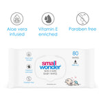 Small Wonder Skin Care Baby Wipes (Pack of 4)