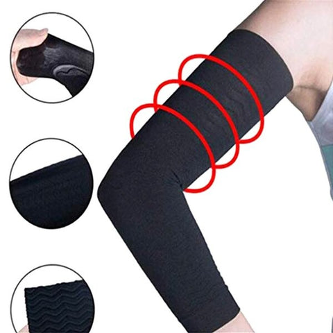 ToneUp Arm Shaping Sleeves Strong Compression Shaper Arm Wrap Weight L