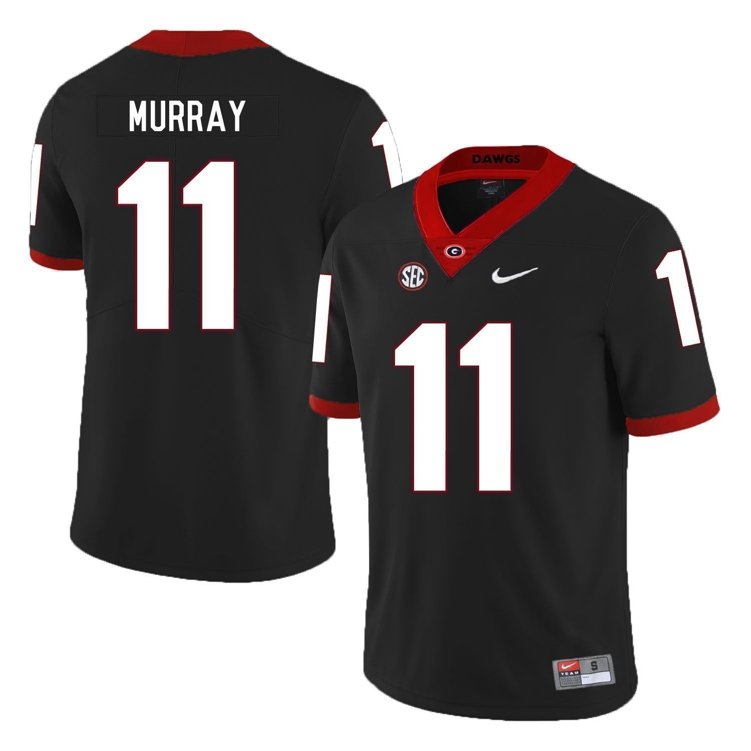 aaron murray jersey