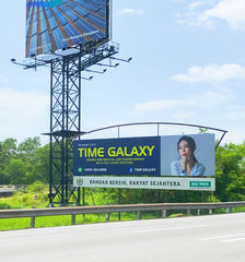 Time Galaxy Billboard Juru Penang Highway