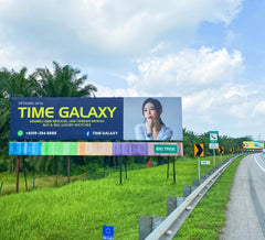 Time Galaxy Billboard Plus Highway Malaysia