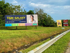 Time Galaxy Billboard Plus Highway Malaysia