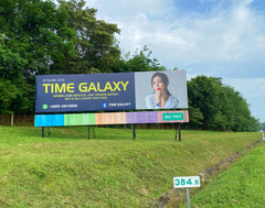 Time Galaxy Billboard Ipoh Plus Highway