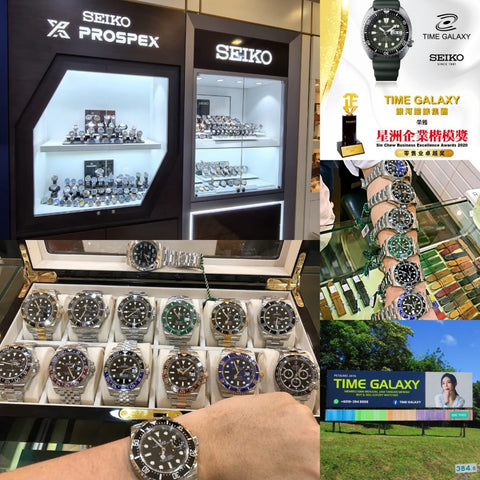 Time Galaxy Top 10 Watch Shop in KL and Selangor in Malaysia