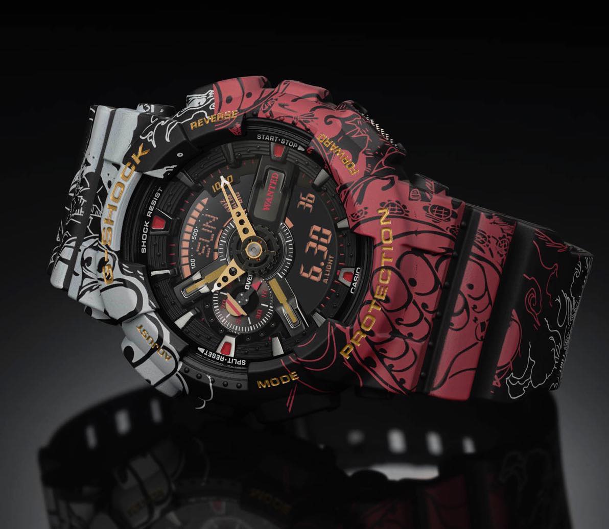 CASIO G-Shock x One Piece GA-110JOP-1A4 | Time Galaxy Watch