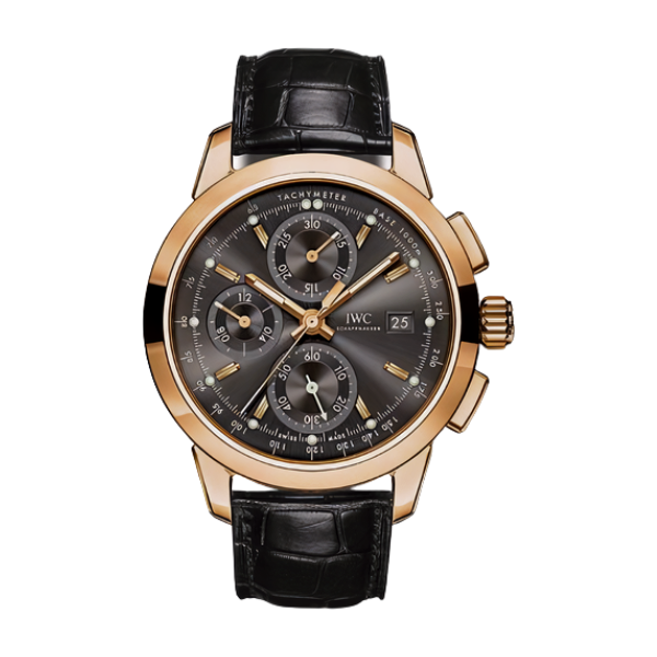 IWC Ingenieur Chrono Classic Red Gold Slate IW380803 | Time Galaxy ...