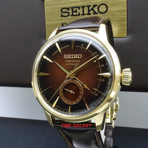 SEIKO Presage SSA3921J1 Old Fashioned Cocktail | Time Galaxy Watch